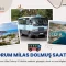 bodrum milas dolmus saatleri