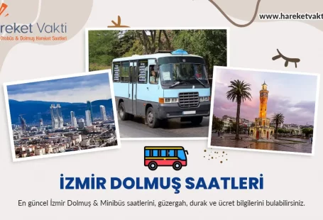 izmir dolmus saatler kapak