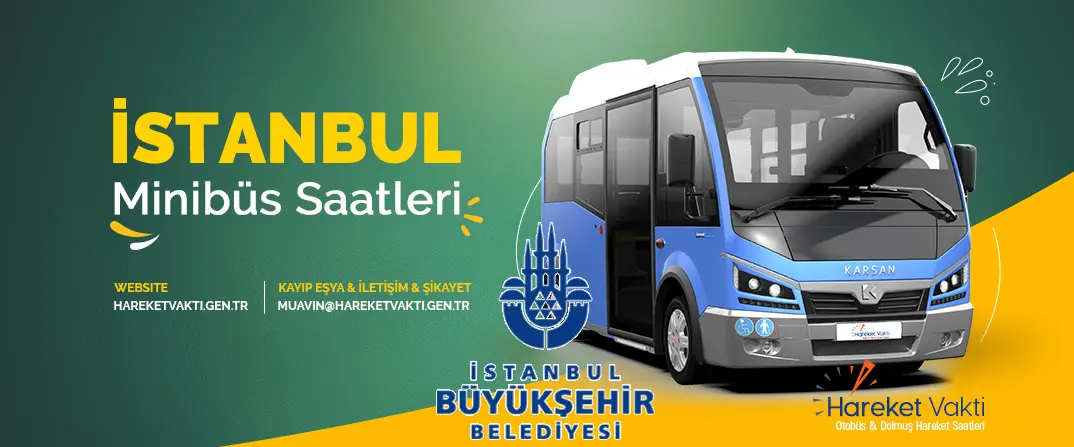 İstanbul Minibüs Saatleri