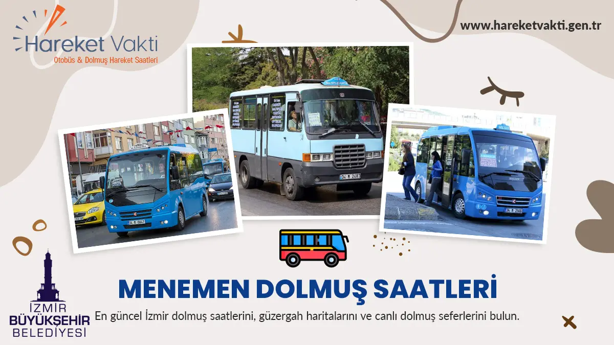 menemen dolmus saatleri ic gorsel