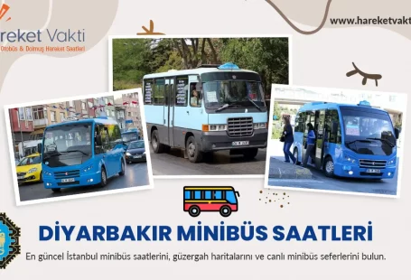 diyarbakir minibus saatleri