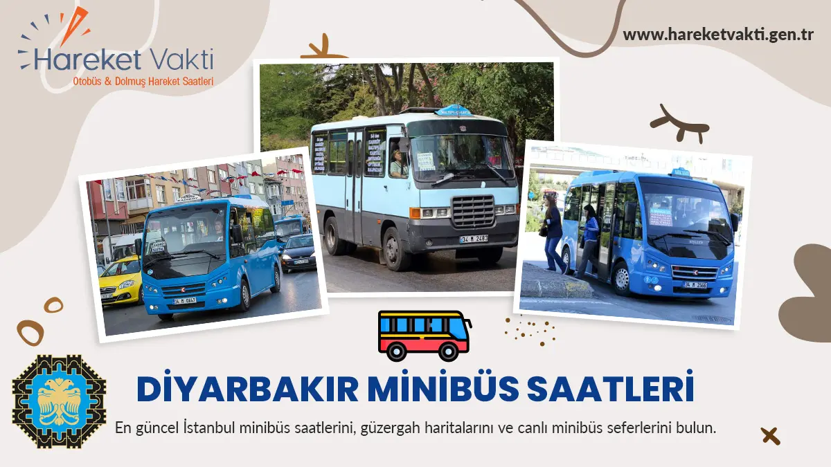 diyarbakir minibus saatleri
