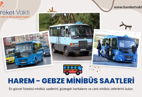 harem gebze minibus saatleri