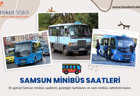 samsun minibus saatleri 1