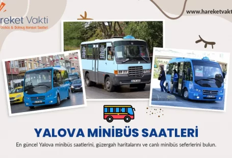 yalova minibus saatleri