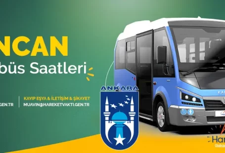 Sincan Minibüs Saatleri