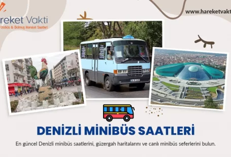 denizli minibus saatleri